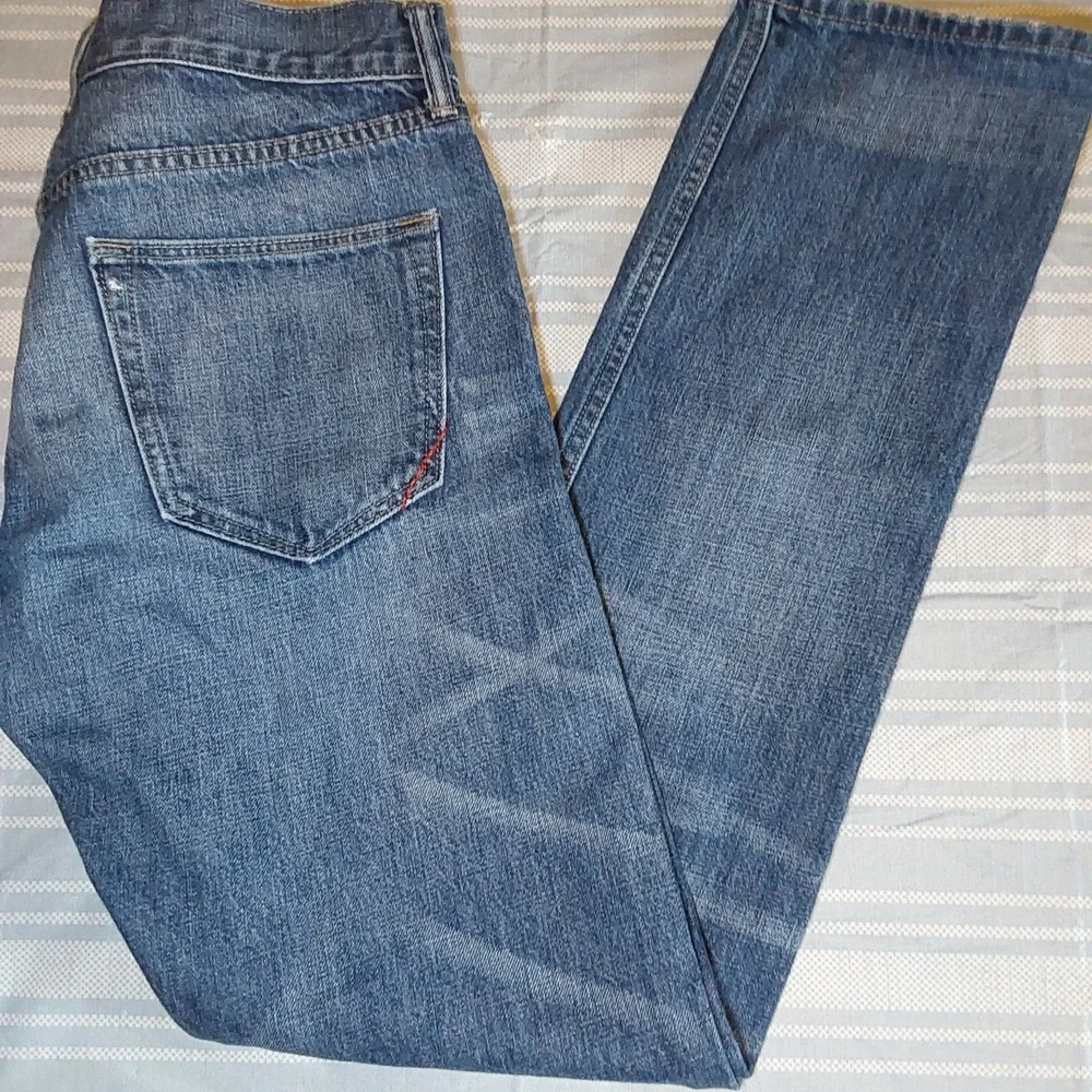 Banana Republic‎ Men's Jeans 31x32 (30x31) Blue Denim Slim Fit